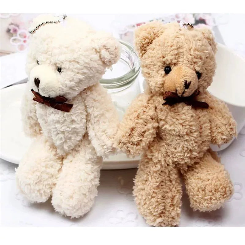 New Joint Teddy Bears Stuffed High Quality Plush Soft Brand