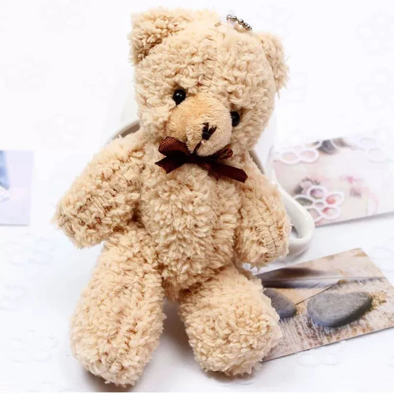 New Joint Teddy Bears Stuffed High Quality Plush Soft Brand