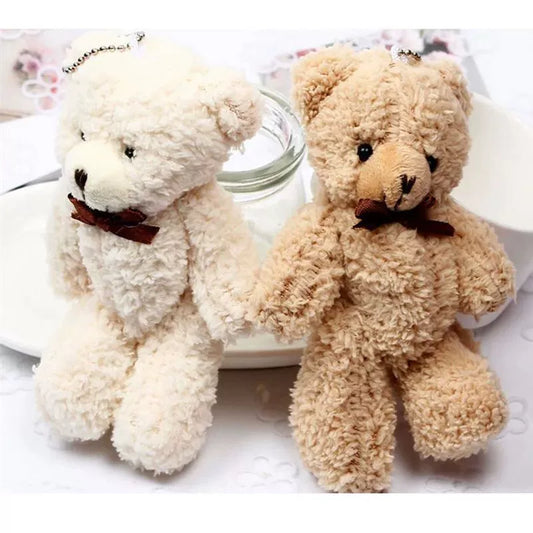 New Joint Teddy Bears Stuffed High Quality Plush Soft Brand