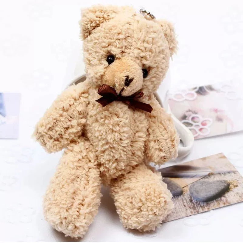New Joint Teddy Bears Stuffed High Quality Plush Soft Brand