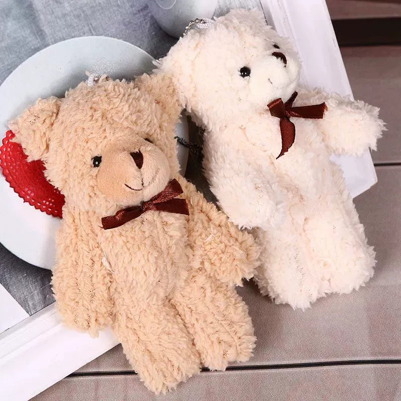 New Joint Teddy Bears Stuffed High Quality Plush Soft Brand