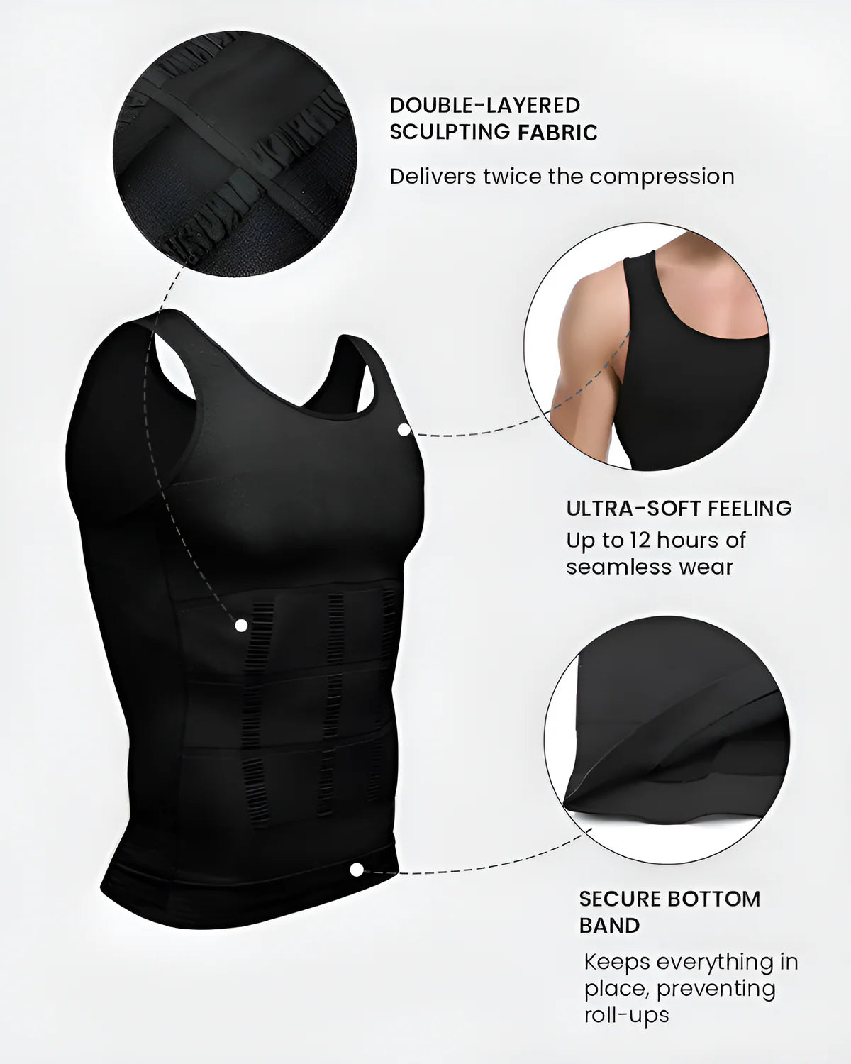 MEN'S FORM CO TANK 2.0